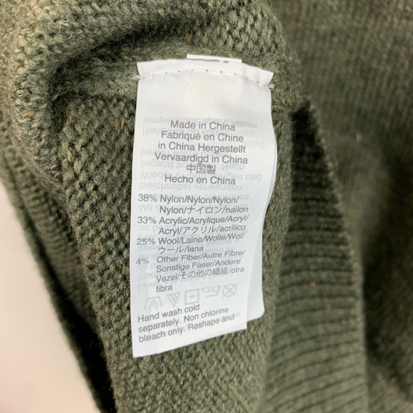 Madewell Dongal Button Sweater Dress - Picture 7 of 8